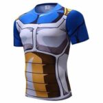 Dragon Ball Z – Vegeta Cell Saga Battle Saiyan Armor 3D Workout T-Shirt