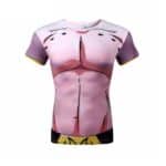 Kid Buu Majin Boo Pure 3D Cosplay Skin Workout T-Shirt