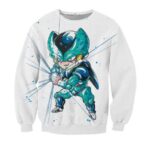 Cute Baby Kid Mini Cell DBZ Cell Junior Fun Sweatshirt