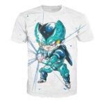 Cute Baby Kid Mini Cell DBZ Cell Junior Fun T-Shirt