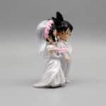 Dragon Ball Goku Chi-Chi Wedding PVC Figure Toys 8cm 3inch Set 2Pcs