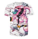 Dragon Ball Super Mad Kid Buu Graffiti Style T-Shirt (Kids & Adults)