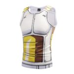 Vegeta Cell Saga Battle Saiyan Armor Fitness Tank Top