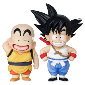 DBZ Cute Teen Kid Goku Krillin Figure
