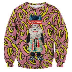 Modern Art Supreme Villain Perfect Cell Trendy Sweatshirt