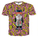 Modern Art Supreme Villain Perfect Cell Streetwear T-shirt