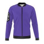 Dragon Ball Z Futuristic Capsule Inc Blue Varsity Jacket