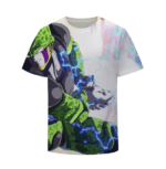 Dragon Ball Z Android Cell Focus Fire Kamehameha T-Shirt