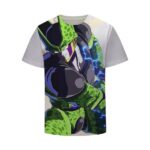 Dragon Ball Z Android Cell Full Power Kamehameha T-Shirt