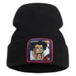 DBZ Mr. Satan Martial Arts Champion Black Streetwear Beanie