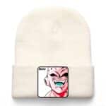 Dragon Ball Z Kid Majin Buu White Casual Winter Beanie