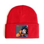 Dragon Ball Z Son Goten Fusion Dance Form Red Beanie