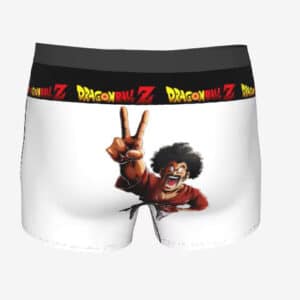 DBZ Mr Satan Shocked By Your Size Funny Men's Boxer Brief