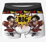 DBZ Mr Satan Shocked By Your Size Funny Men's Boxer Brief