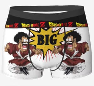 DBZ Mr Satan Shocked By Your Size Funny Men's Boxer Brief