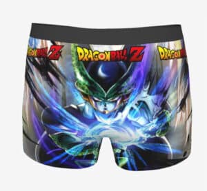 DBZ Perfect Cell Charging Up Awesome Art Men's Brief