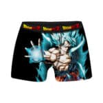 DBZ Super Saiyan Blue Goku Battle Mode Cool Men's Boxer