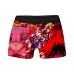 Dragon Ball GT Omega Shenron Awesome Red Men's Boxer