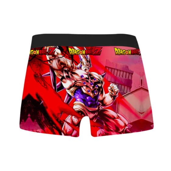 Dragon Ball GT Omega Shenron Awesome Red Men's Boxer