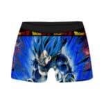 Dragon Ball Vegeta Super Saiyan Blue Charged Up Men's Underwear