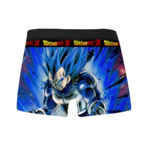 Dragon Ball Vegeta Super Saiyan Blue Charged Up Men's Underwear (2)