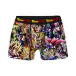 Dragon Ball Z Family Of Characters Cool Dope Men's Boxer