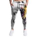 DBZ Master Roshi Dope Legends Art White Awesome Track Pants