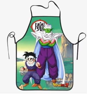 Piccolo and Son Gohan Dragon Ball Z Powerful Awesome Apron