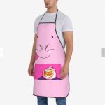 Quirky Majin Buu Dragon Ball Z Cute Cool and Awesome Apron