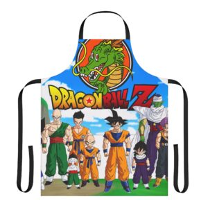 Shenron and the Z Fighters Dragon Ball Z Cool Powerful Apron