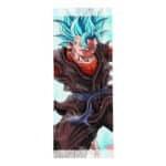 Dragon Ball Z Vegito Super Saiyan Blue Fusion Wool Scarf