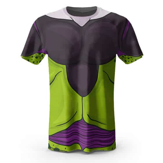 Dragon Ball Z Perfect Cell Outfit Design T-shirt