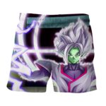 DBZ Goku Black Merged Zamasu Portrait Unique Print Shorts