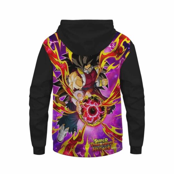 Dragon Ball Super Heroes Powerful Cunber Super Charge Hoodie - Image 2