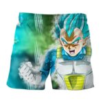 DBZ Vegeta Super Saiyan God Unique Style 3D Print Shorts