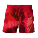 Dragon Ball Son Goku Portrait Japanese Anime Full Print Shorts