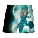 Dragon Ball Vegito Potara Fusion Dope 3D Full Print Shorts