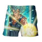 Dragon Ball Vegito Potara Ki Blast Cool 3D Full Print Shorts