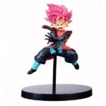 Dragon Ball Z Red Hair Son Gohan Black Action Figure