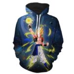 Dragon Ball Anime Gogeta Powerful Ki Blast Dope 3D Hoodie
