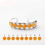 Magical Dragon Balls Design Bangle Jewelry Bracelet