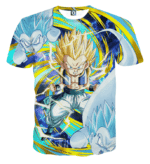 Gotenks Dragon Ball Super Ghost Kamikaze Attack Dope T-shirt