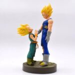 Dragon Ball Z Majin Vegeta & Kid Trunks SSJ1 Action Figure