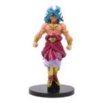 Dragon Ball Z Super Saiyan Broly Blue Hair Action Figure