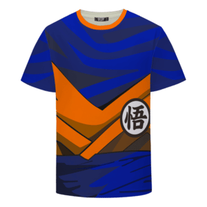 Dragon Ball Z Super Saiyan 1 Goku Inspired Cosplay T-Shirt