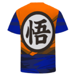 Dragon Ball Z Super Saiyan 1 Goku Inspired Cosplay T-Shirt
