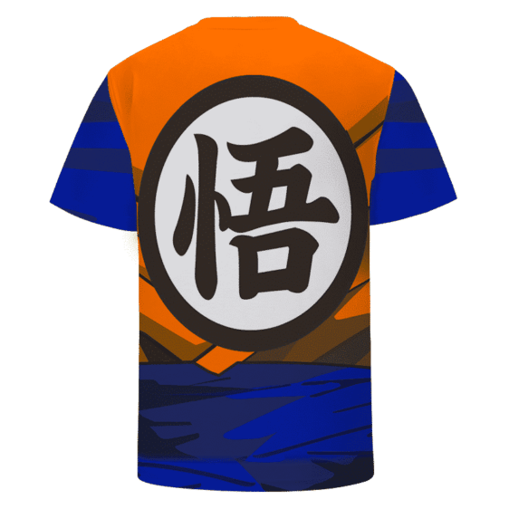 Dragon Ball Z Super Saiyan 1 Goku Inspired Cosplay T-Shirt