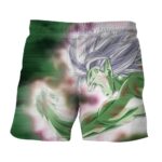 Dragon Ball Fused Zamasu Aggressive Portrait Dope Shorts