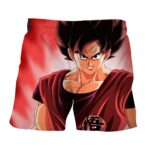 Dragon Ball Son Goku Portrait Japanese Anime Fan Art Shorts