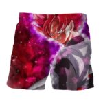 Dragon Ball Goku Black God Rose Sword Unique Style Shorts